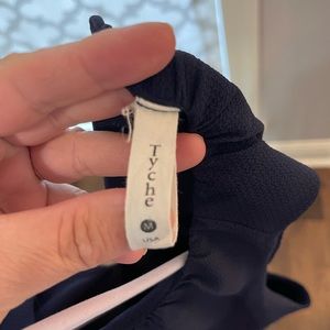 Women’s navy blouse